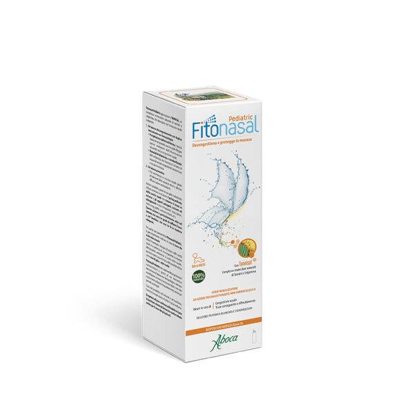 Fitonasal Aboca Fitonasal Pediatric Spray 125Ml