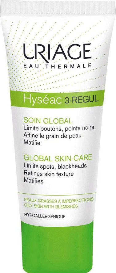 Uriage Hyseac 3-Regul Global Face Cream 40ml