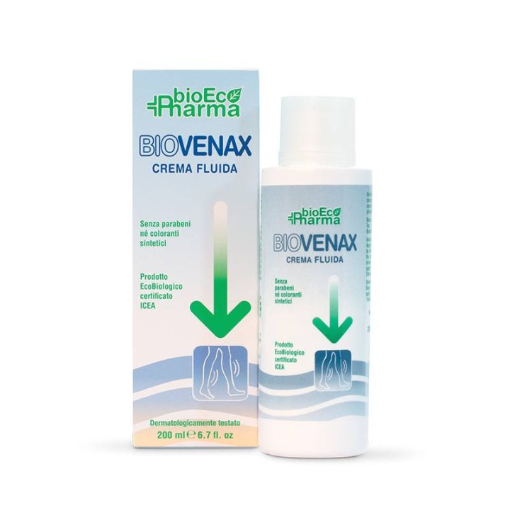 BIOECO PHARMA BIOVENAX FOOT CREAM 200ml