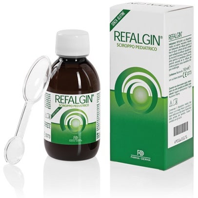 Refalgin Pediatric Syrup 150Ml