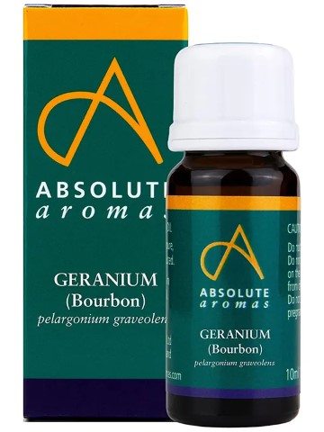Absolute Aromas Geranium (Bourbon) 10Ml
