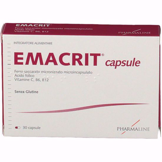 Emacrit Caps 30