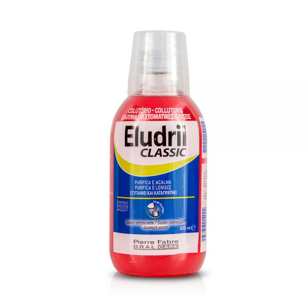 Eludril, Mouthwash, 500ml