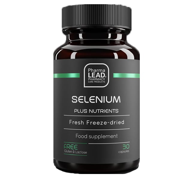 Pharmalead B R Selenium Plus Nutrients Oxidant Stress Protection Capsules 30