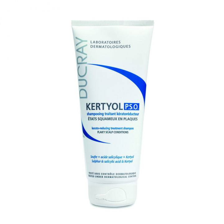 Ducray Kertyol S  P. S. O. Shampoo 200Ml