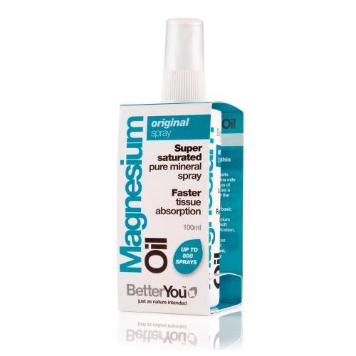 Better You Magnesium Oil Original Body Spray For Joints& Muscles 100ml