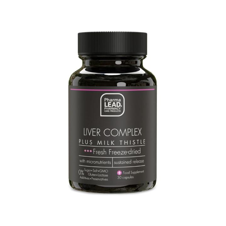 PHARMALEAD Liver Complex + Milk Thistle 30 Caps