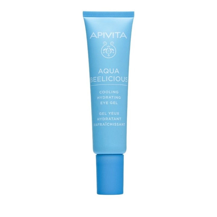 Apivita Aqua Beelicious Cooling Hydrating Eye Gel With Flowers & Honey 15ml