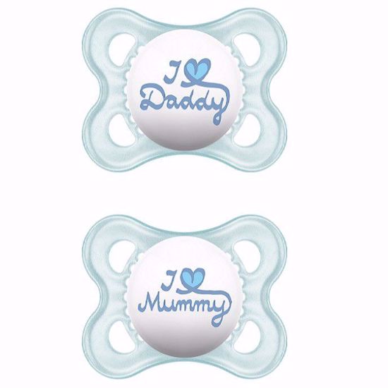 Mam Original 0-6M L&A Mummy Blue
