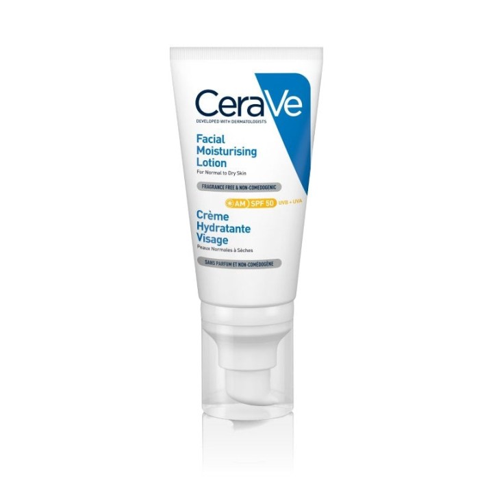 Cerave Facial Moisturising Lotion Spf50 52Ml
