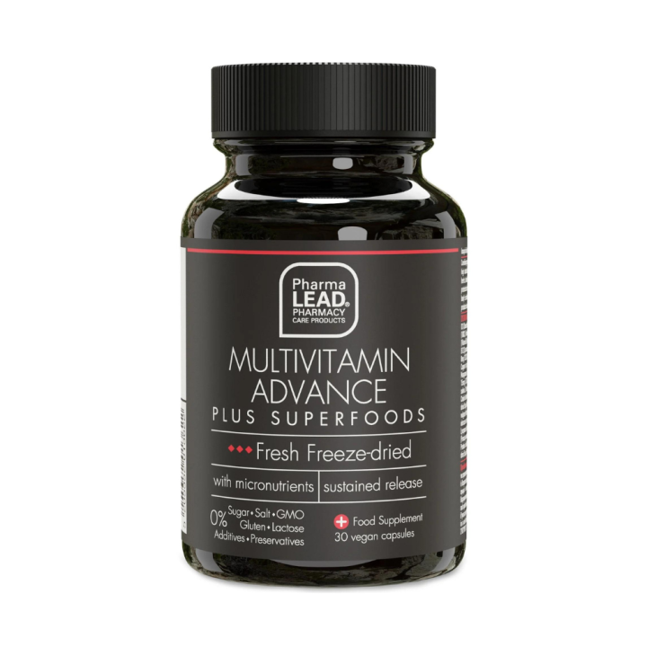 PHARMALEAD Multivitamin Advance plus Superfoods 30 Caps