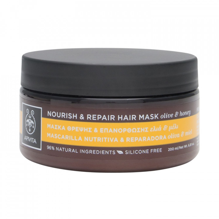 Apivita Hair Mask Nourish & Repair 200ml