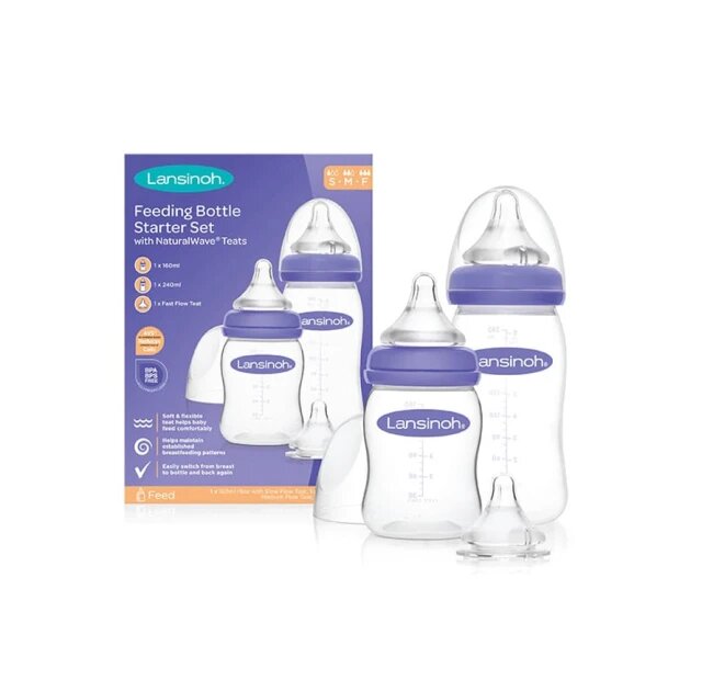 Lansinoh Feeding Bottle Starter Set