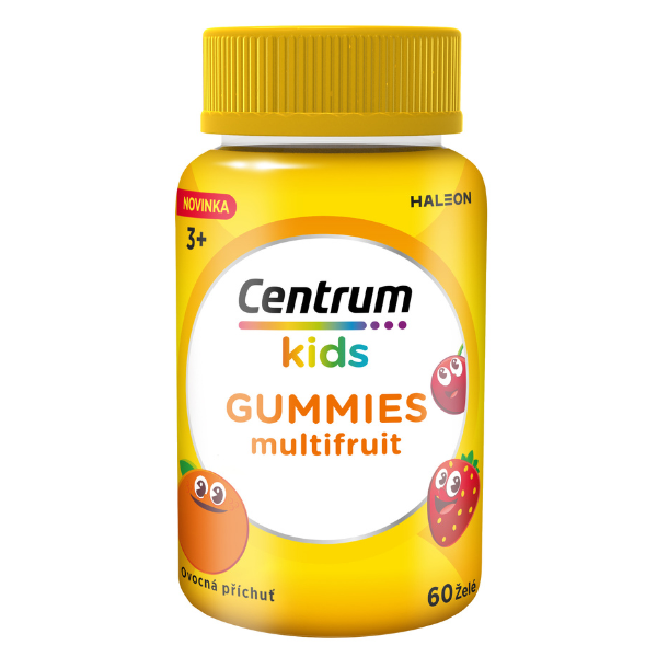 Centrum Kids Multivitamin Gummies – Multifruit, 60 Count