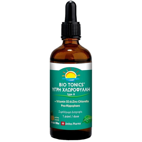 Bio Tonics Chlorophyll, Drops, 100ml