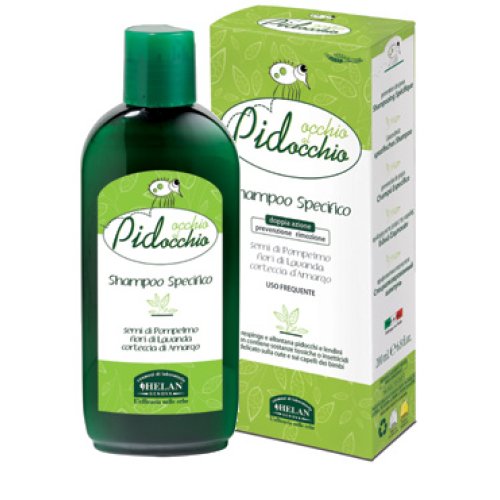 Occhio Pidocchio Lice Specific Shampoo 200Ml