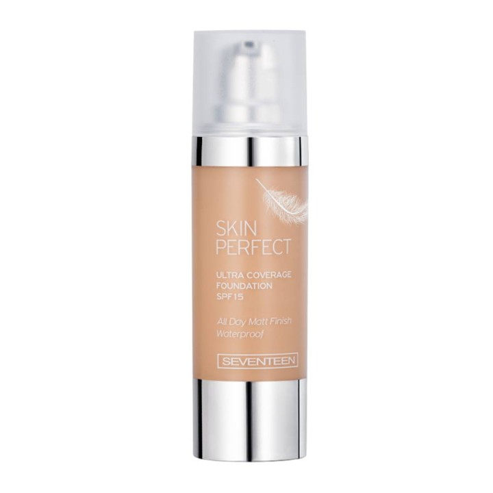 Seventeen Skin Perfect Ultra Coverage Waterproof Foundation No4