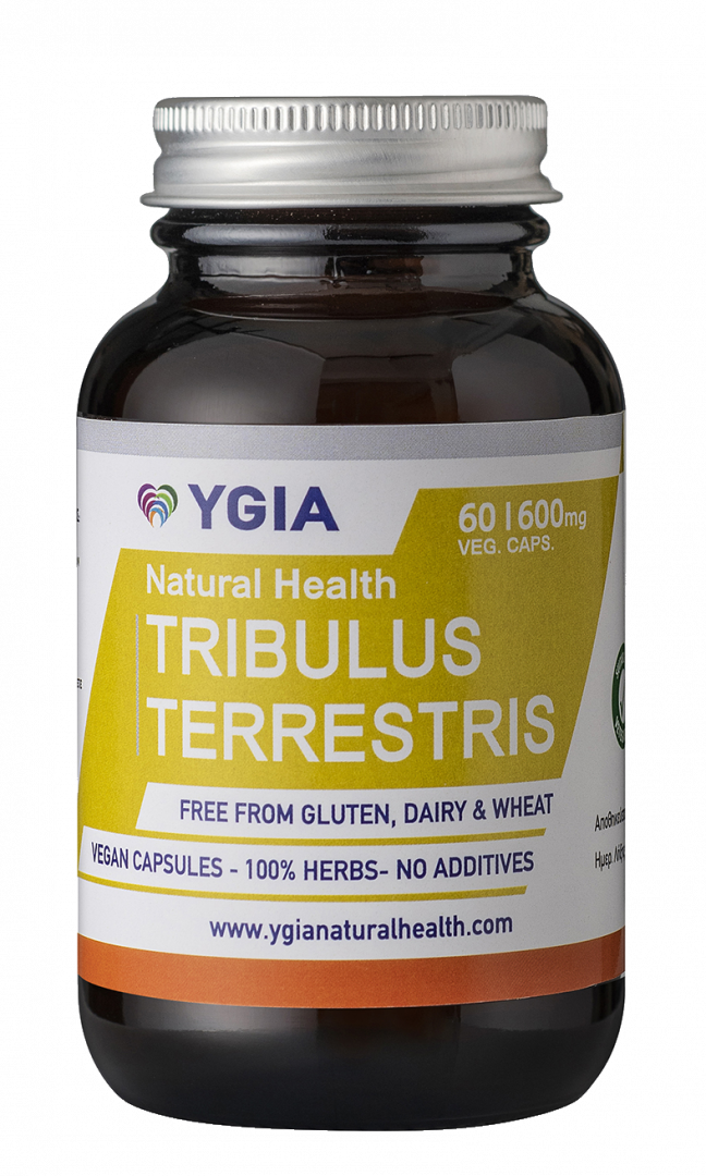 Ygia Tribulus Terrestris 600Mg 60 Capsules