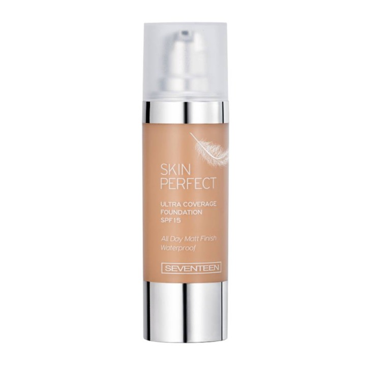 Seventeen Skin Perfect Ultra Coverage Waterproof Foundation No5