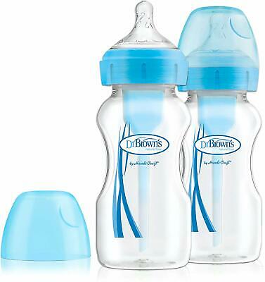 Dr Brown Wide Neck 2 Pack
