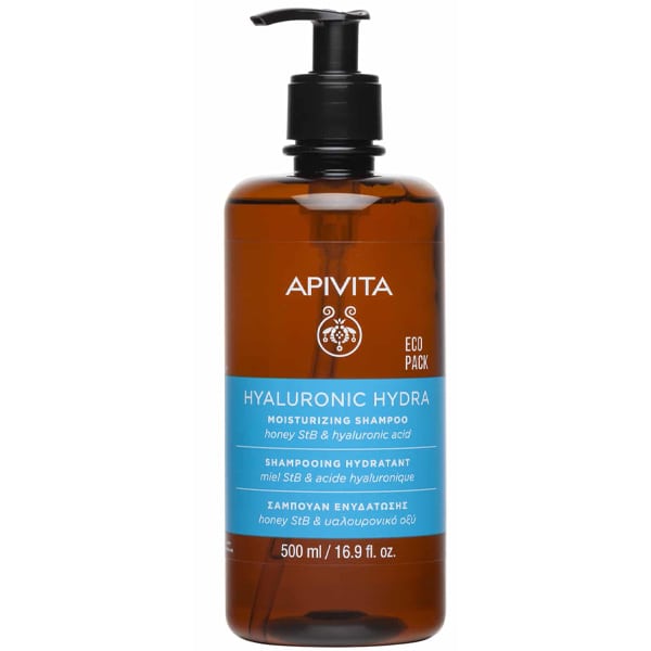 Apivita Hyaluronic Hydra Moisturizing Shampoo 500ml