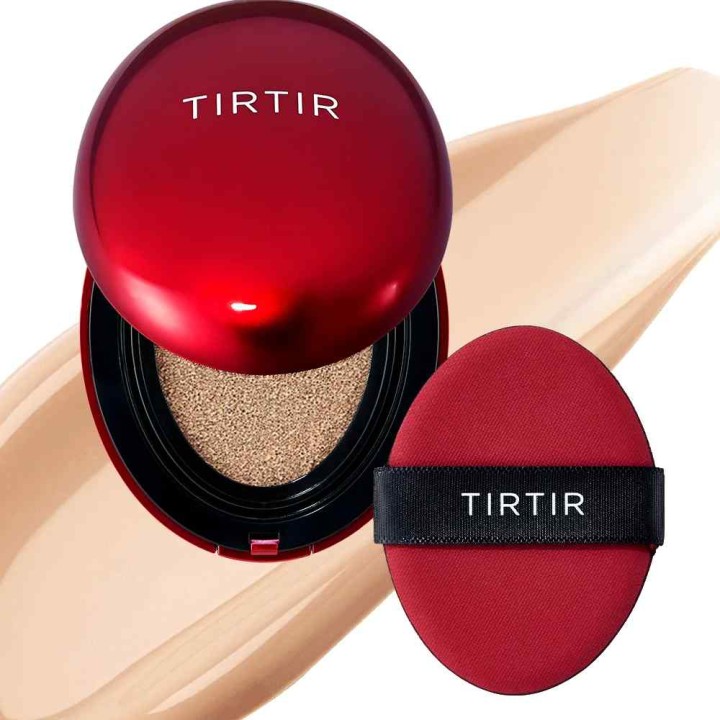 Tirtir Mask Fit Red Cushion Mini 21N – Cream Compact