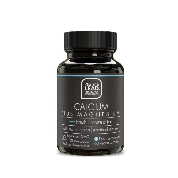 PHARMALEAD Calcium plus Magnesium 60 Caps
