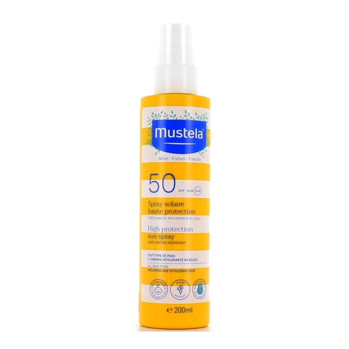 MUSTELA Baby Sun Spray SPF50+ (FREE Gel Levante 200ml)