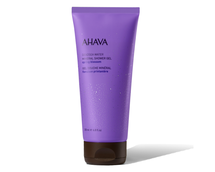 Ahava Dead Sea Water Mineral Shower Gel Spring Blossom 200ml