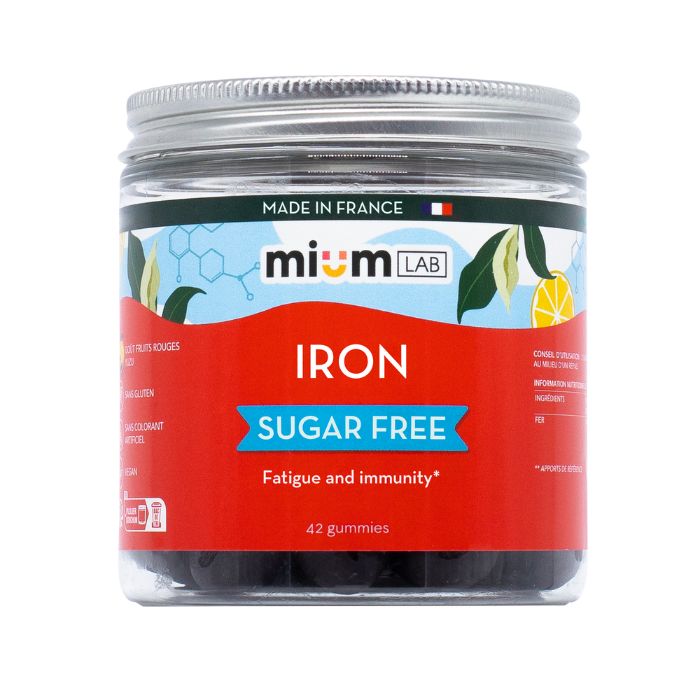 Mium Lab Iron Gummies X42