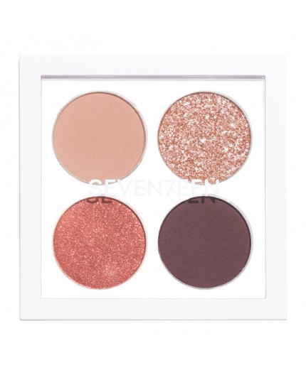 Vibrant Eyes Quad Palette No.4 Oil