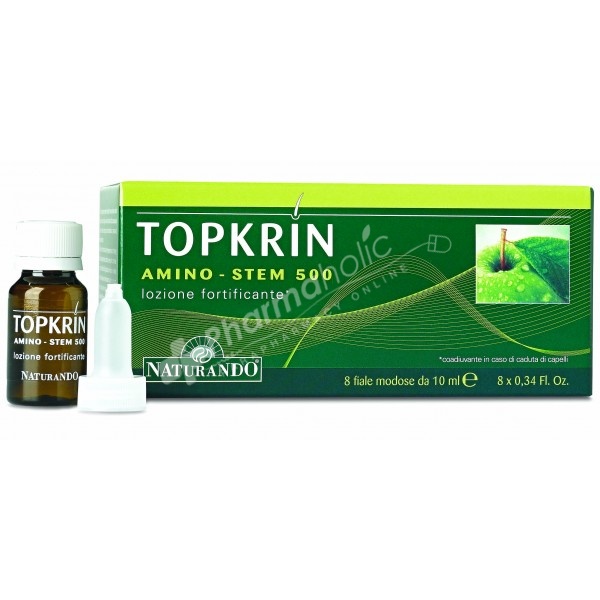 Naturando Topkrin Amino Stem Hair Ampoules 8X10Ml