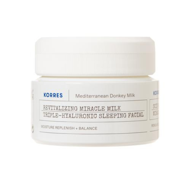 Korres Donkey Milk Sleeping Facial Cream Care 40Ml