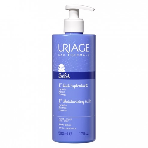 Uriage Bebe 1st Moisturizing Body Milk 500ml
