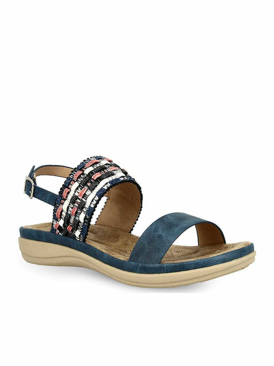 Parex Blue Women's Sandals S2021 (11623009) Size 40