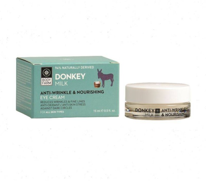 Body Farm Donkey Milk Anti Wrinkle & Nourishing Eye Cream 15ml