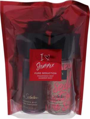 Victorias Secret Pure Seduction Set Fragrance Mist Shimmer Mist 2 X75Ml