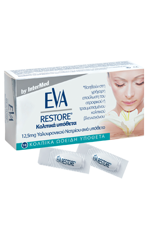 Eva Restore Vaginal Ovules X10