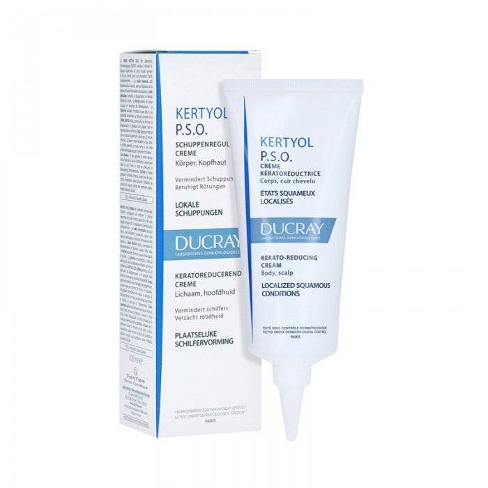 Ducray Kertyol P.S.O. Local Use Complementary Care For Psoriasis-Prone Skin 100ml