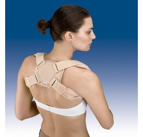 Orliman Clavicle Strap Back Straightener(Ic-30) - 2