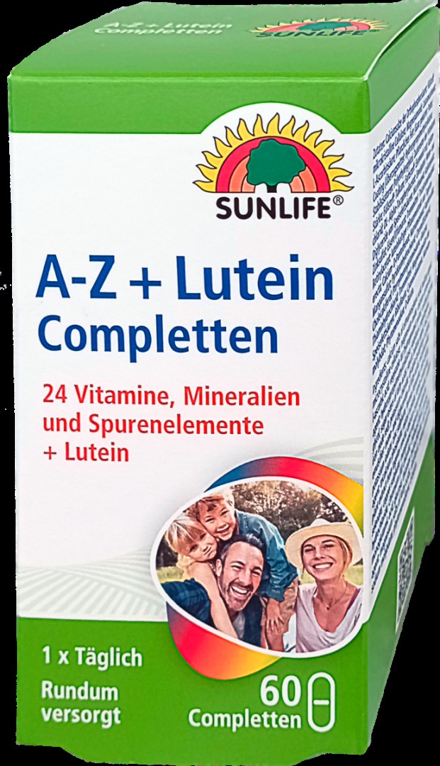 Sunlife Central Vitamin A-Z X60 Caps