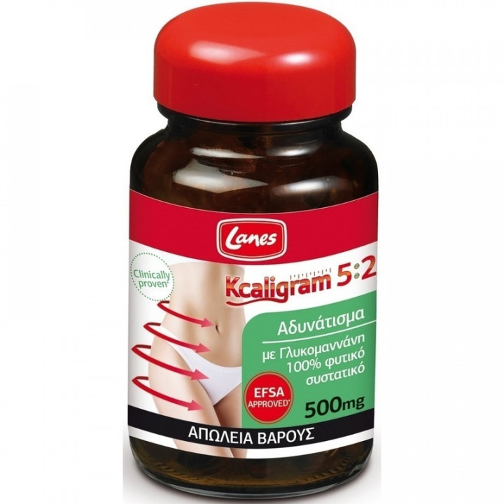 Lanes Kcaligram 5:2 60 Capsules