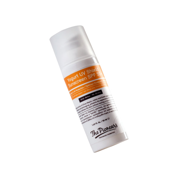 The Pionears Yogurt Uv Sunscreen Spf 50+ Face Care 50Ml
