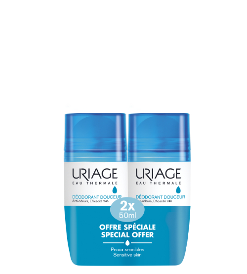 Uriage Gentle Deodorant 50gX 2