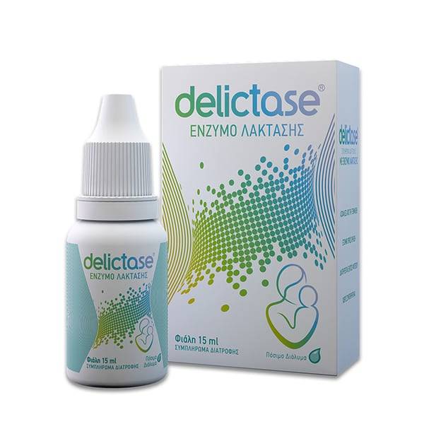 Delictase Oral For Intestinal Health Drops 15Ml