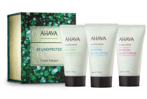 Ahava Be Unexpected Kit- Three's A Charm