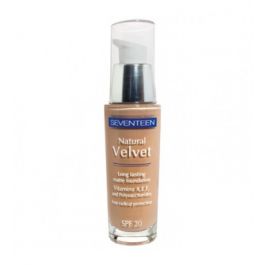 Seventeen Natural Velvet Liquid Foundation No. 4