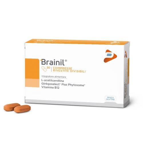 Brainil Boosts Memory And Cognitive Function, 30 Tablets