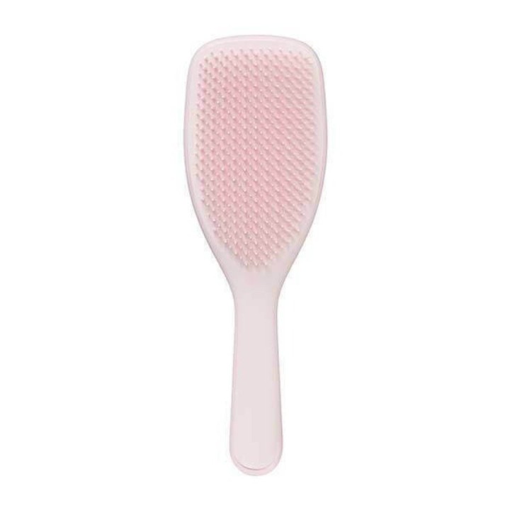 Tan Teezer Tha Large Wet Detangler Pink Hair Brush