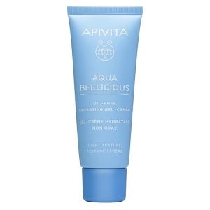 Apivita Aqua Beelicious Oil Free Face Gel Cream 40ml